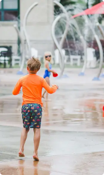 Additional Zeeland Splash Pad Park photo.