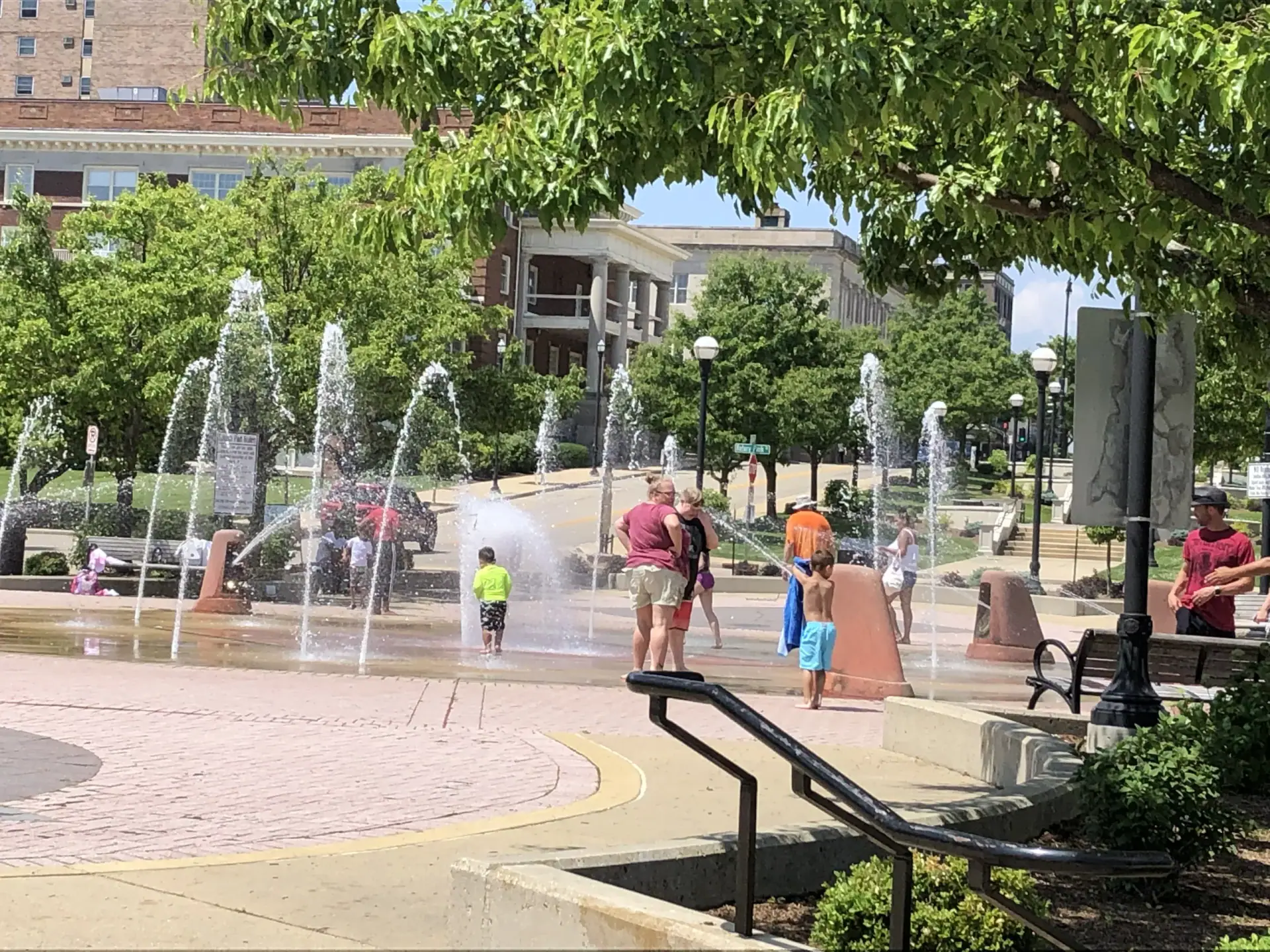 Laurel Clark Fountain Splash Pad