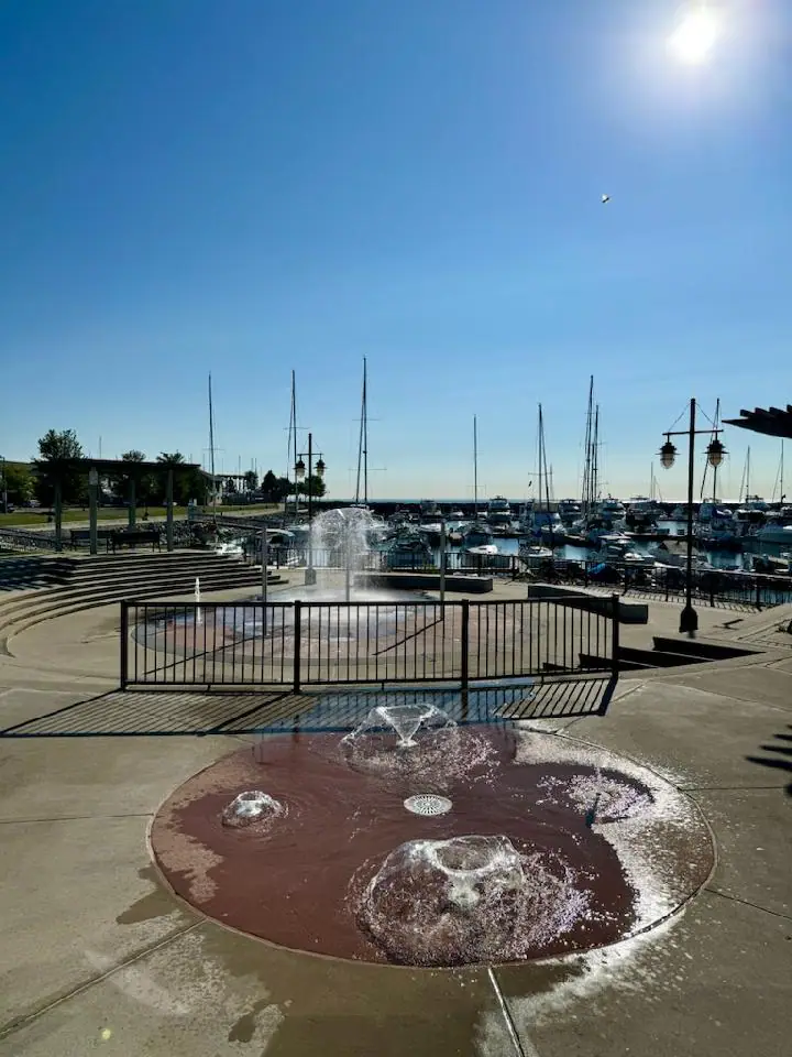 Anderson Park Pool Splash Pad