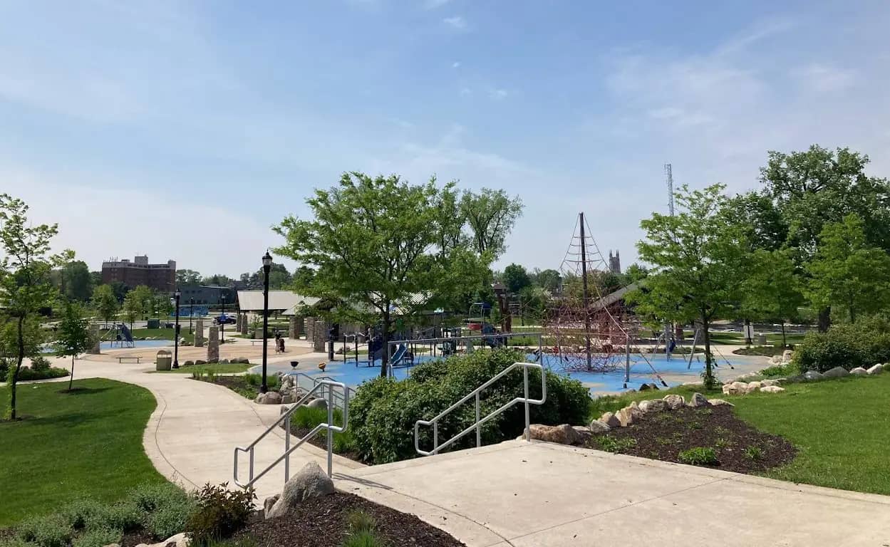 Central Park Splash Pad