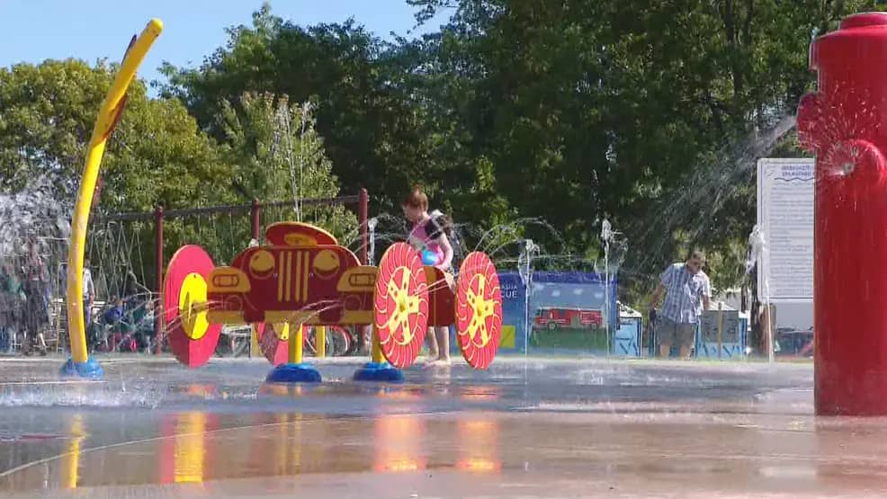 Washington Park Splash Pad