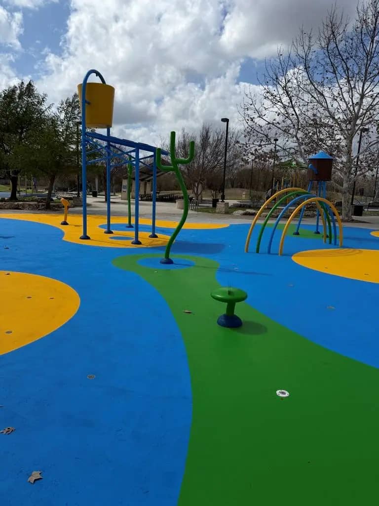 Fischer Park Splash Pad