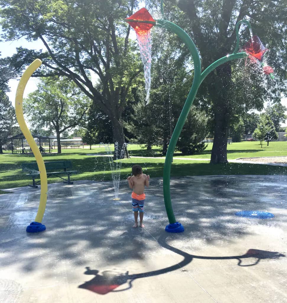 Dryden Park Splash Pad