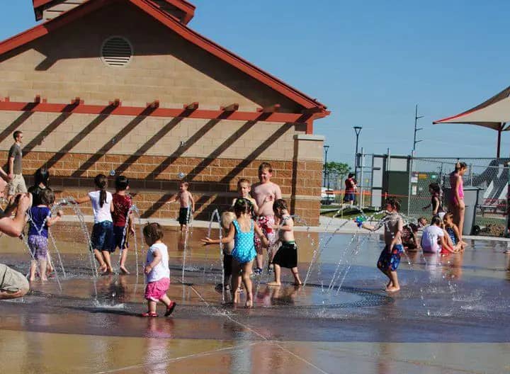 Legacy Park Splash Pad photo 2