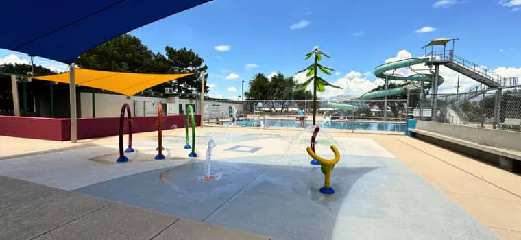 Freedom Splash Pad in Tucson.