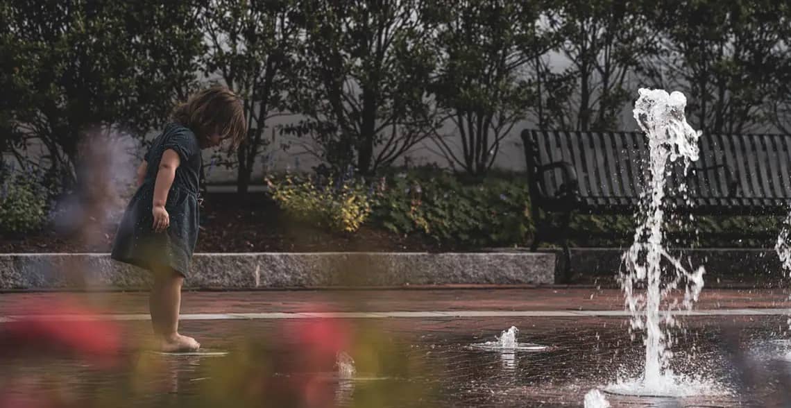Old Town Winchester Splash Pad