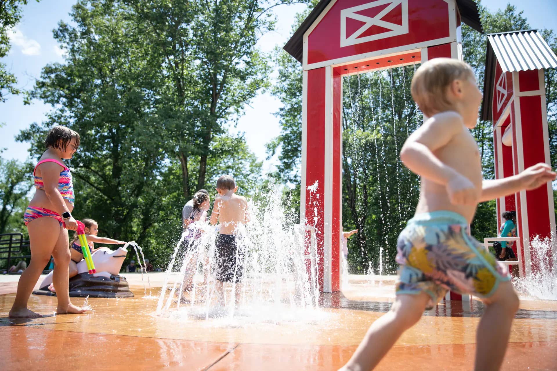 Round Hill Park Spray Park
