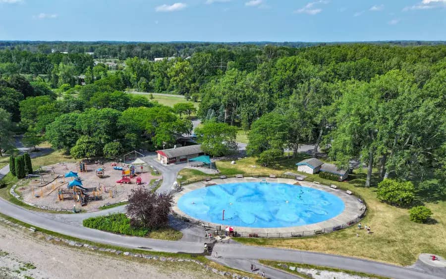 Seneca Lake State Park Sprayground