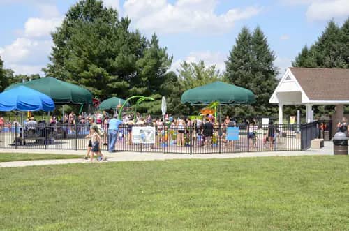 Sprayground at Dorbrook Recreation Area