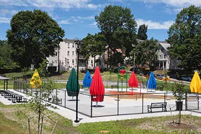 University (Crystal) Spray Park