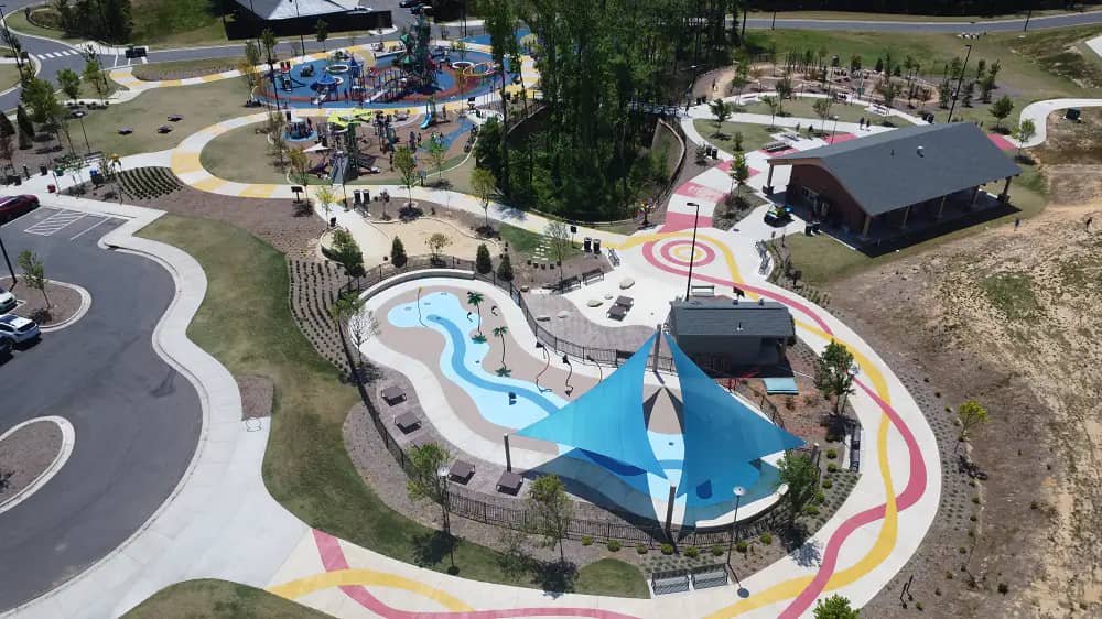 Splashlantis Splash Pad