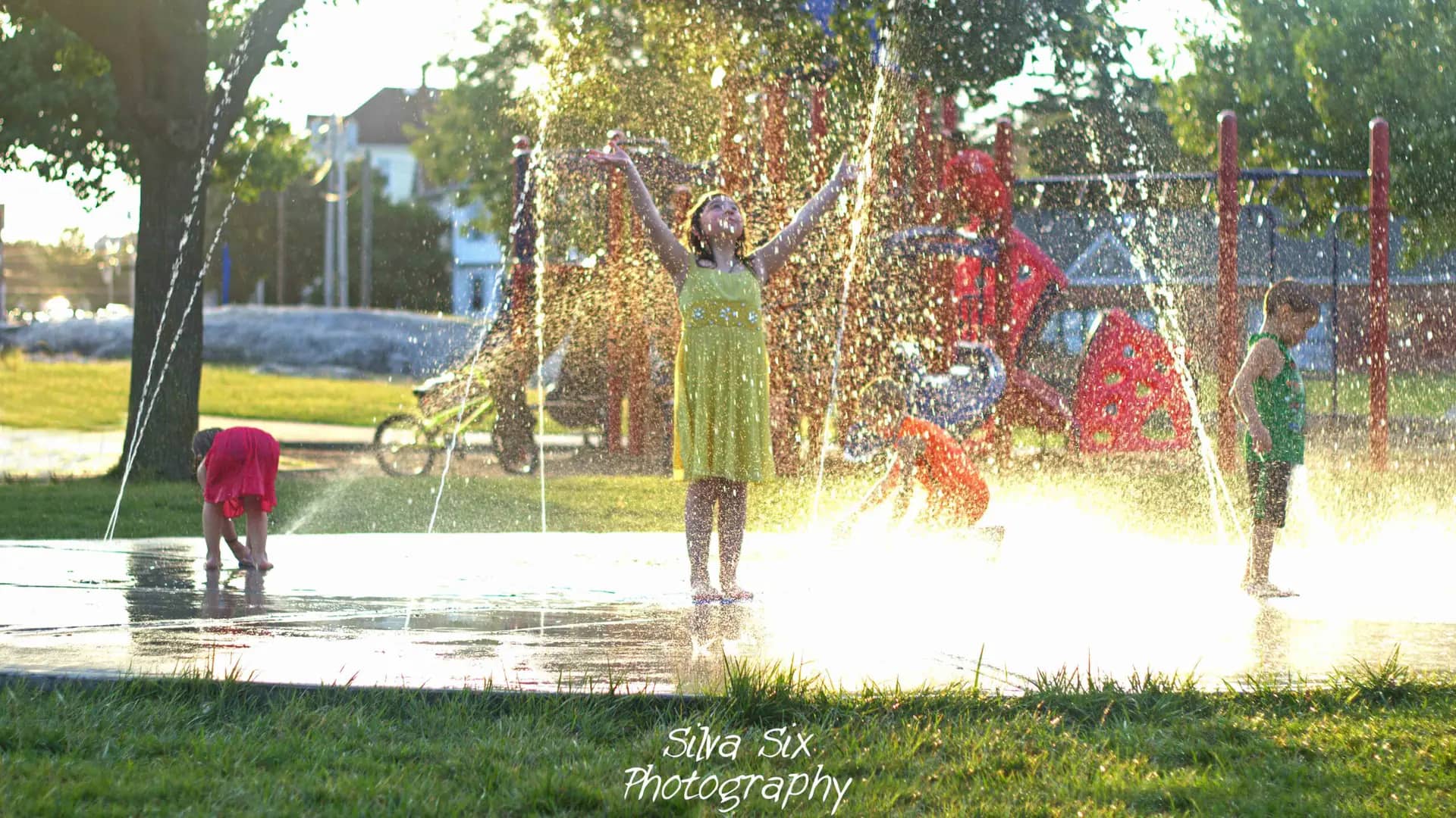 Ashley Park Splash Pad