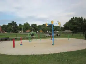 Southside Recreation Center Splash Pad