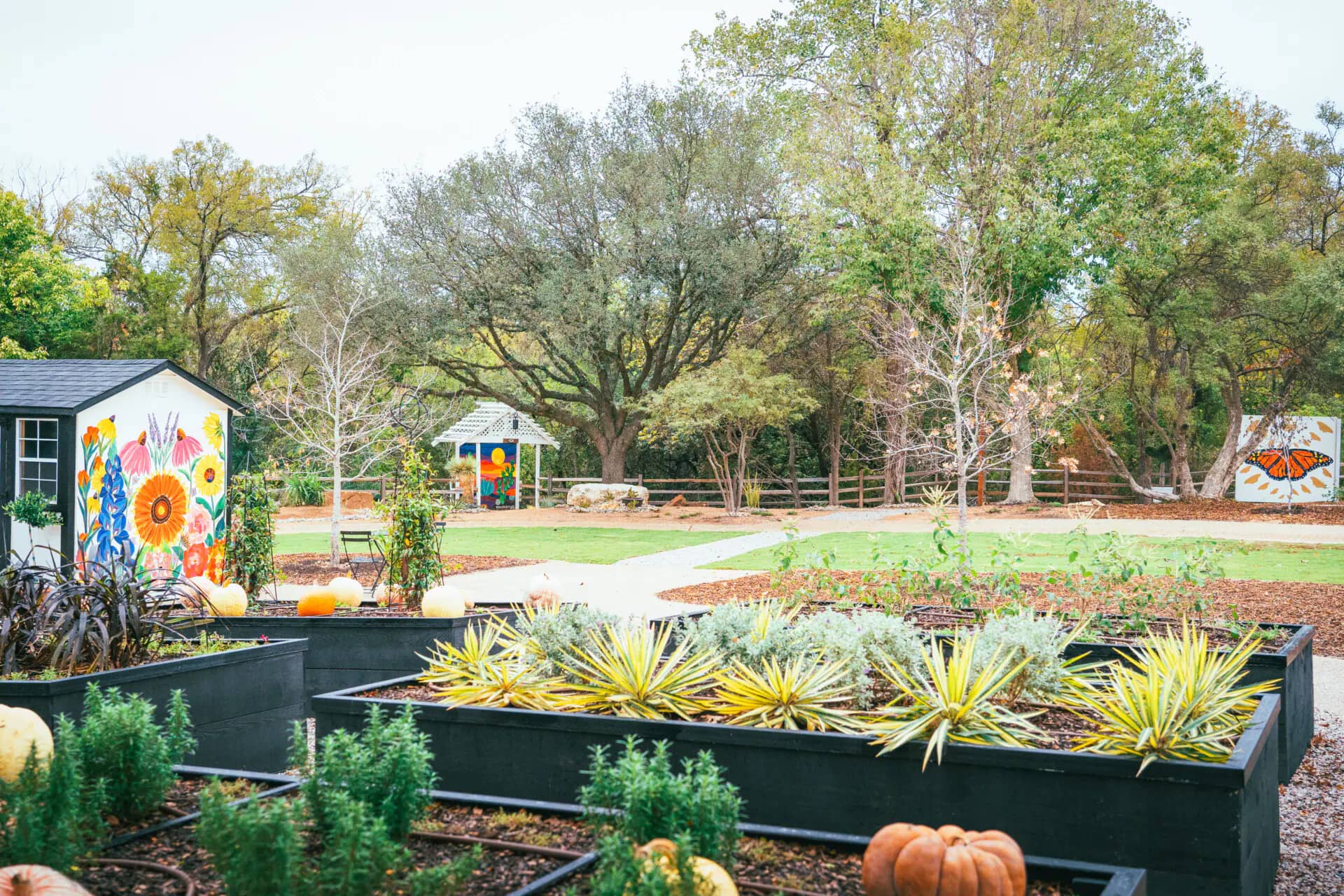 Gardens at Carleen Bright Arboretum