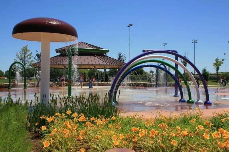 O'Fallon Family Sports Park Splash Pad