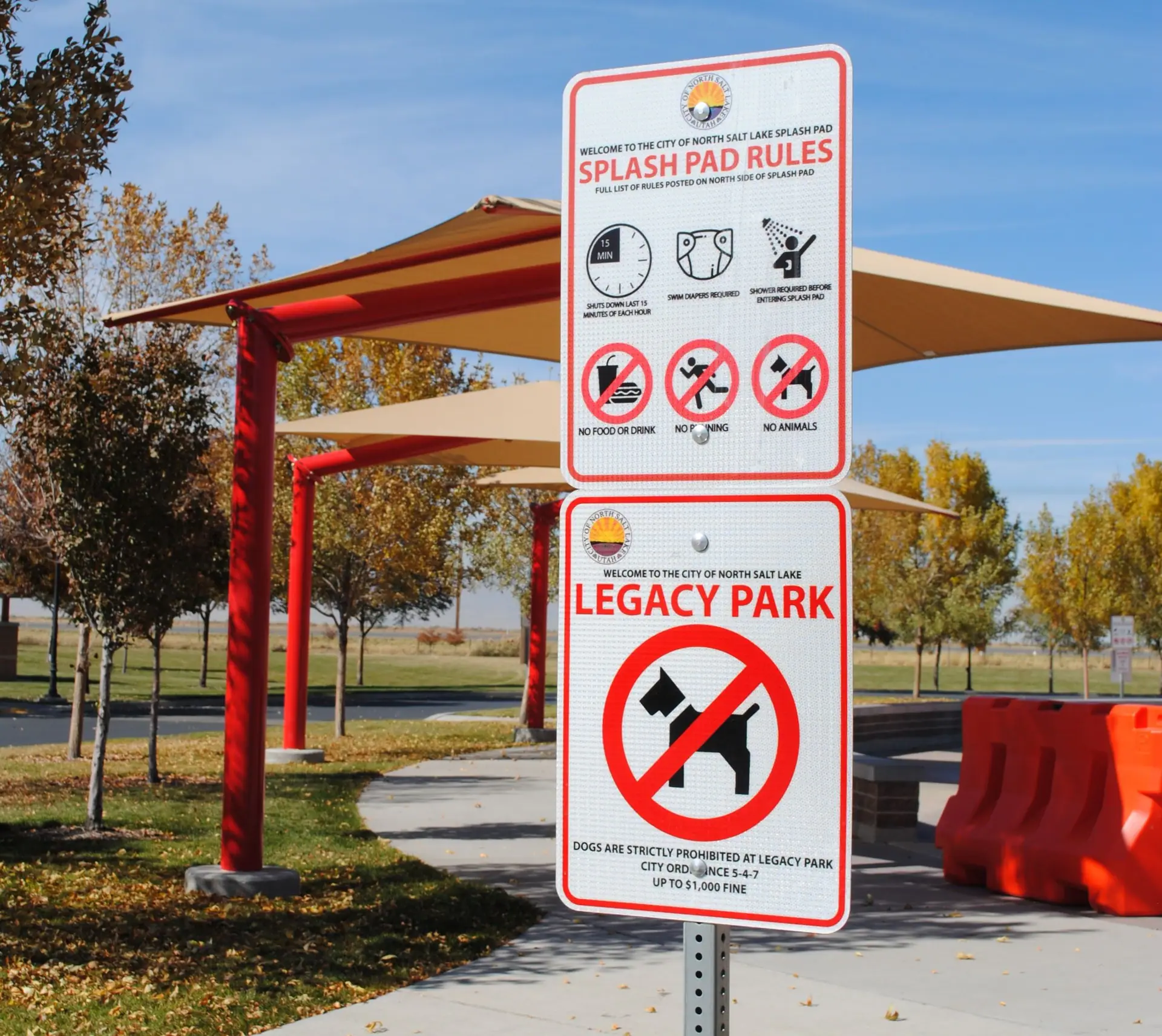 Legacy Park Splash Pad photo 3