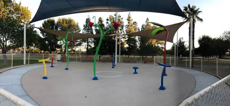 Udall Splash Pad in Tucson.