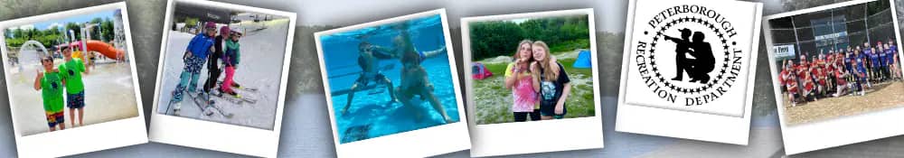 Header image for Peterborough Recreation, operator of Adams Playground and Pool Complex.