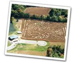 Glazebrook Park in Godfrey, home to the family splash pad and larger park amenities.