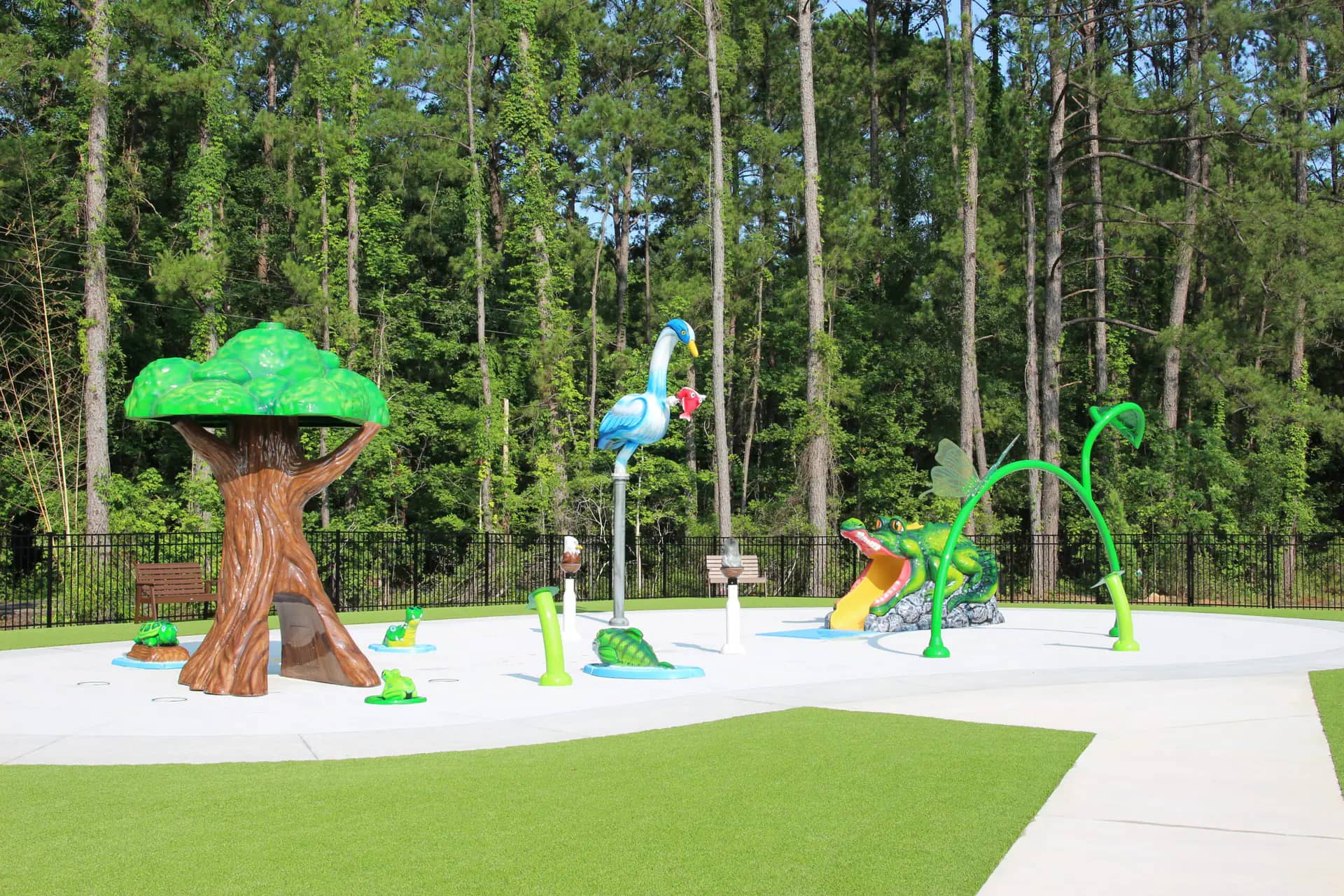 Cypress Gardens Splash Pad