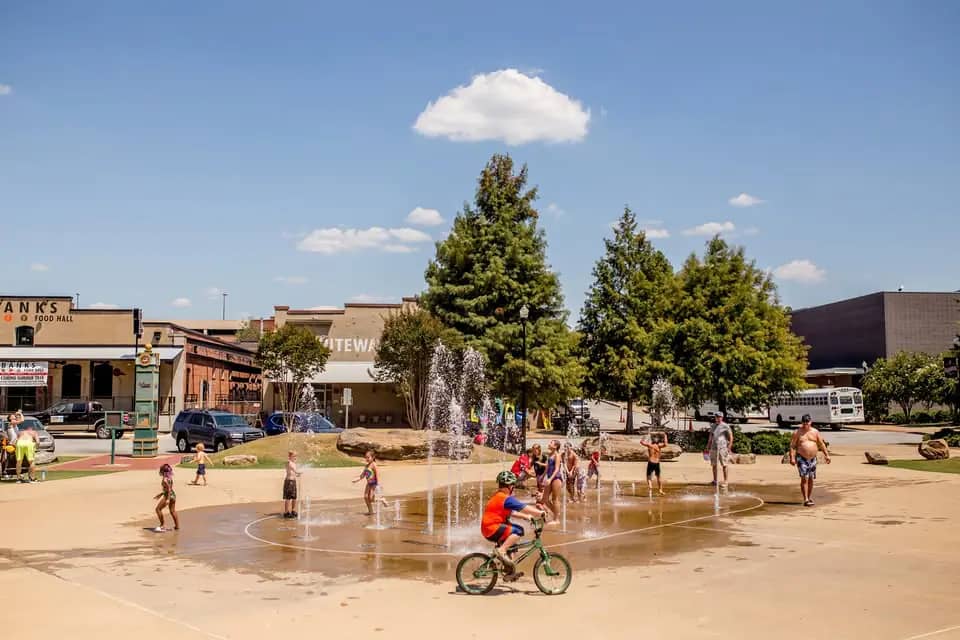 Woodruff Park Splash Pad