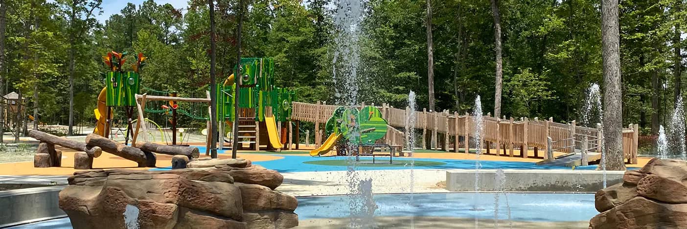 Taylor Farm Park Spray Park