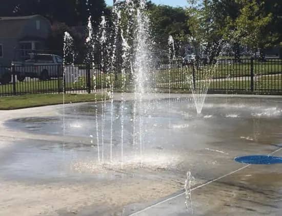 Pat & Jim Brockenborough Rotary Health Park Splash Pad