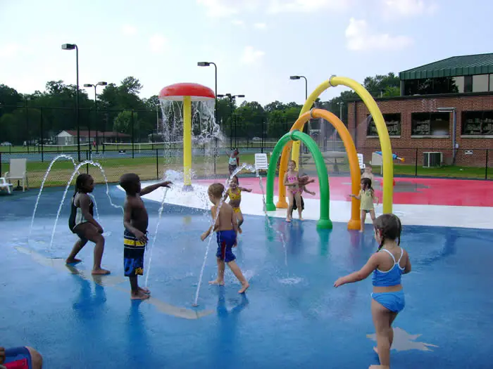 Pepsi Splash Pad