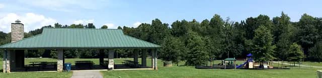 Accessible playground at Kess Creek Park.