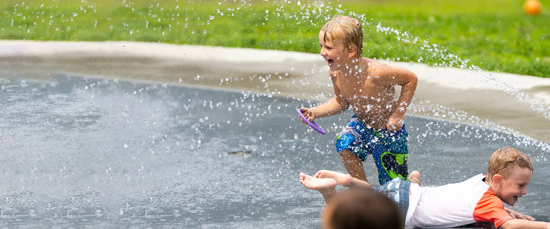 Storrs Pond Recreation Area Splash Pad