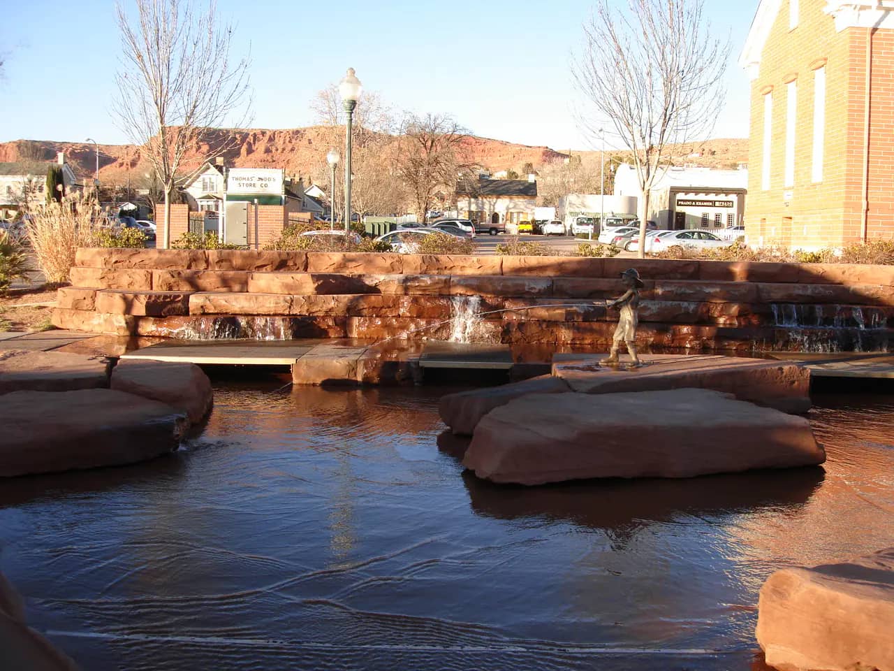 Town Square Splash Pad