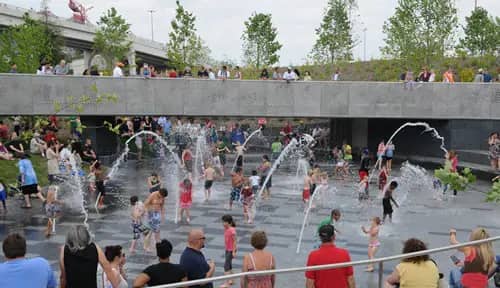 Wasioto Park Splash Area