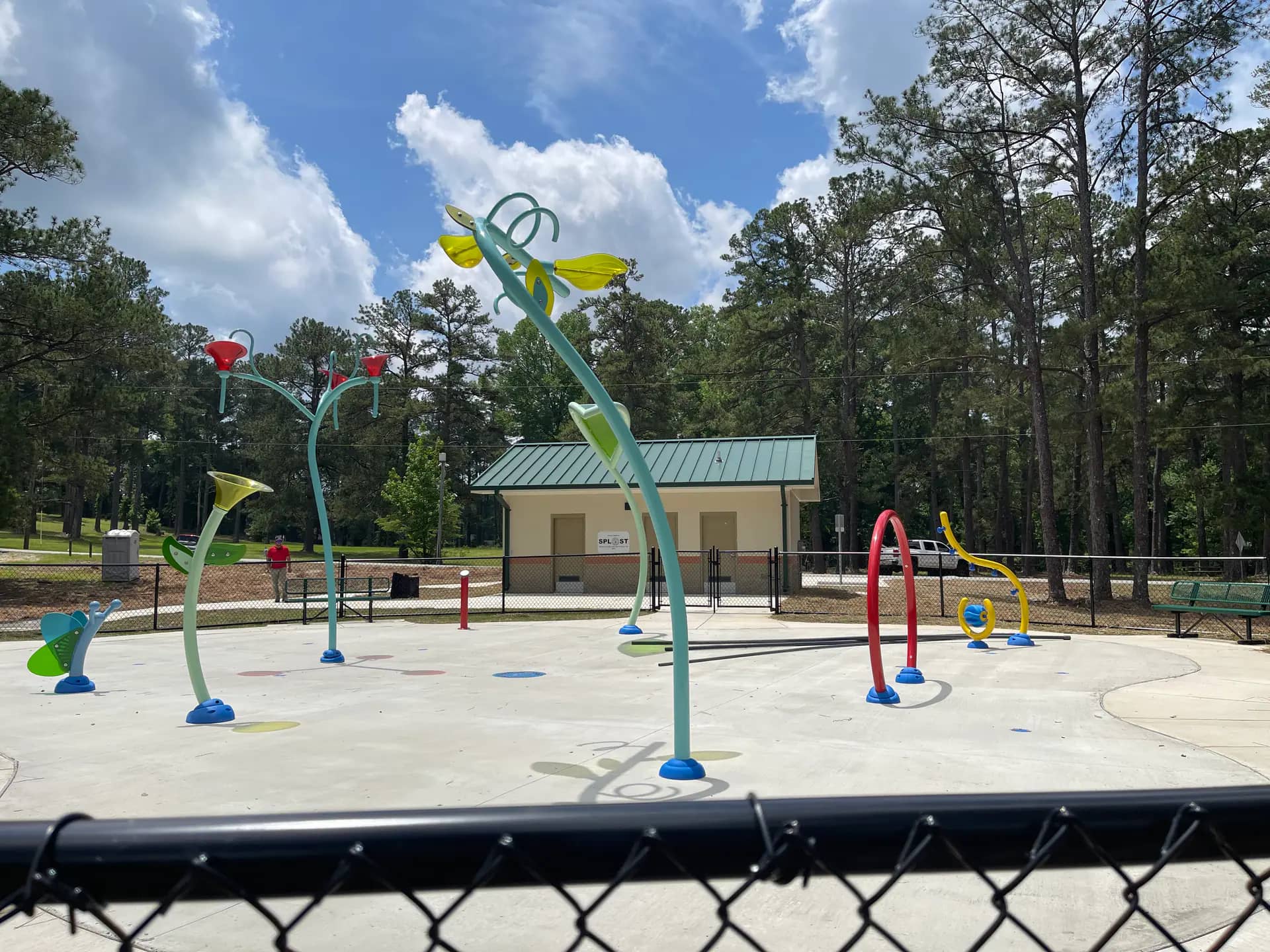 Carver Park Splash Pad