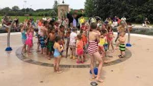 Founders Square Splash Pad