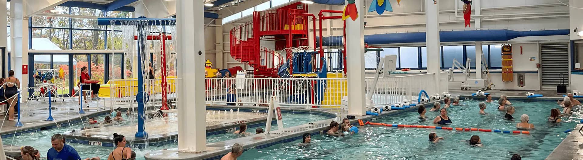 Upper Valley Aquatic Center Splash Park