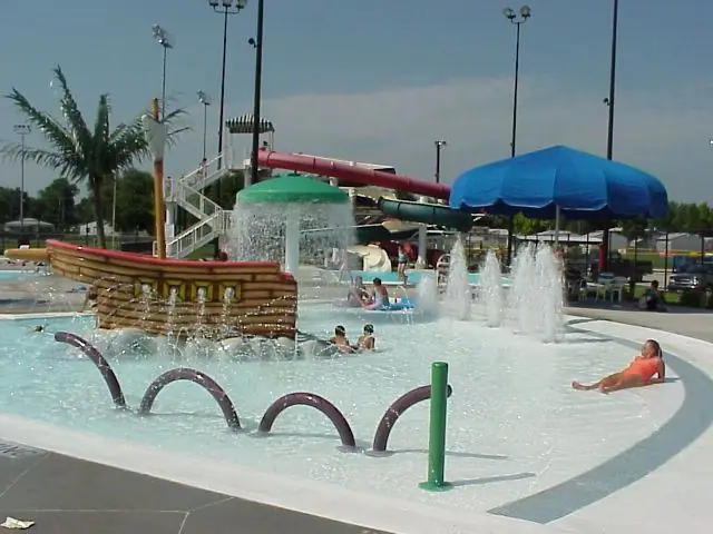Pirate Cove Water Park