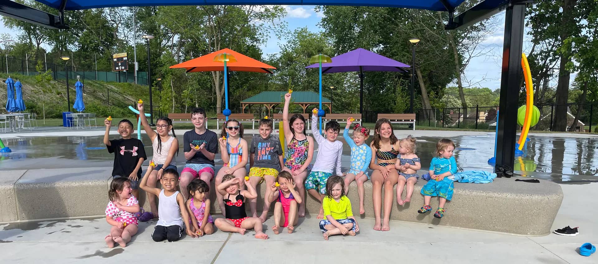 Bethel Park Splash Park