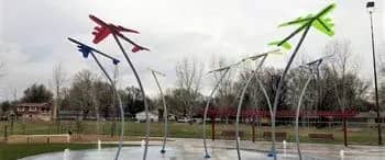 Boston Park Splash Pad