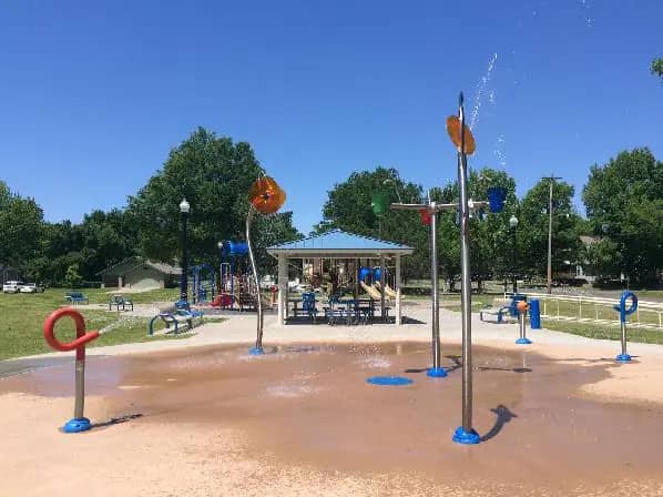 Beckman Park Splash Pad