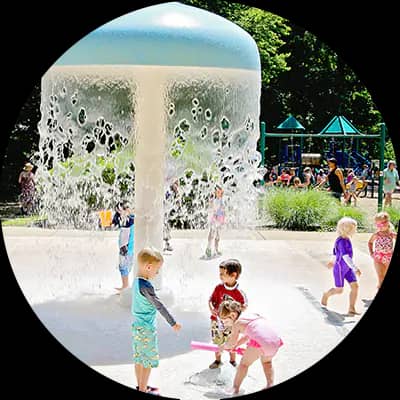 Greenleaf Spray Ground