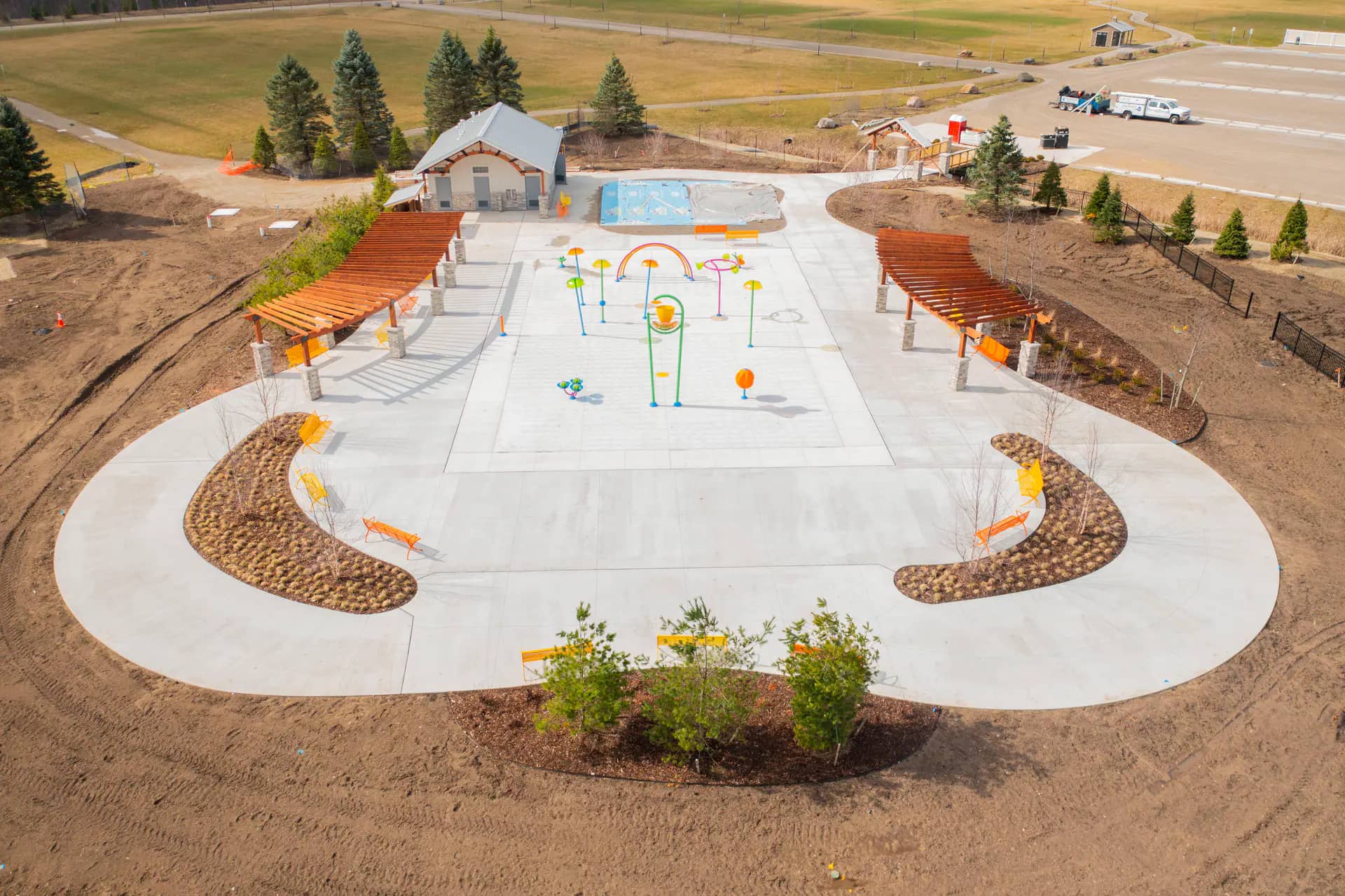 Jessica's Splashpad
