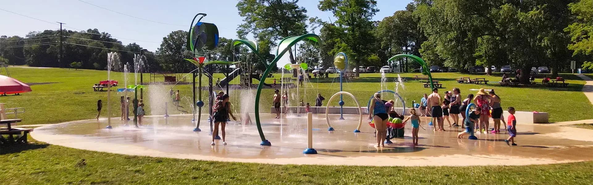 Muddy Run Splash Pad