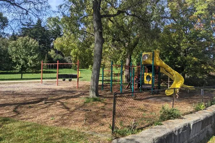Additional park scene at Buhr Park.