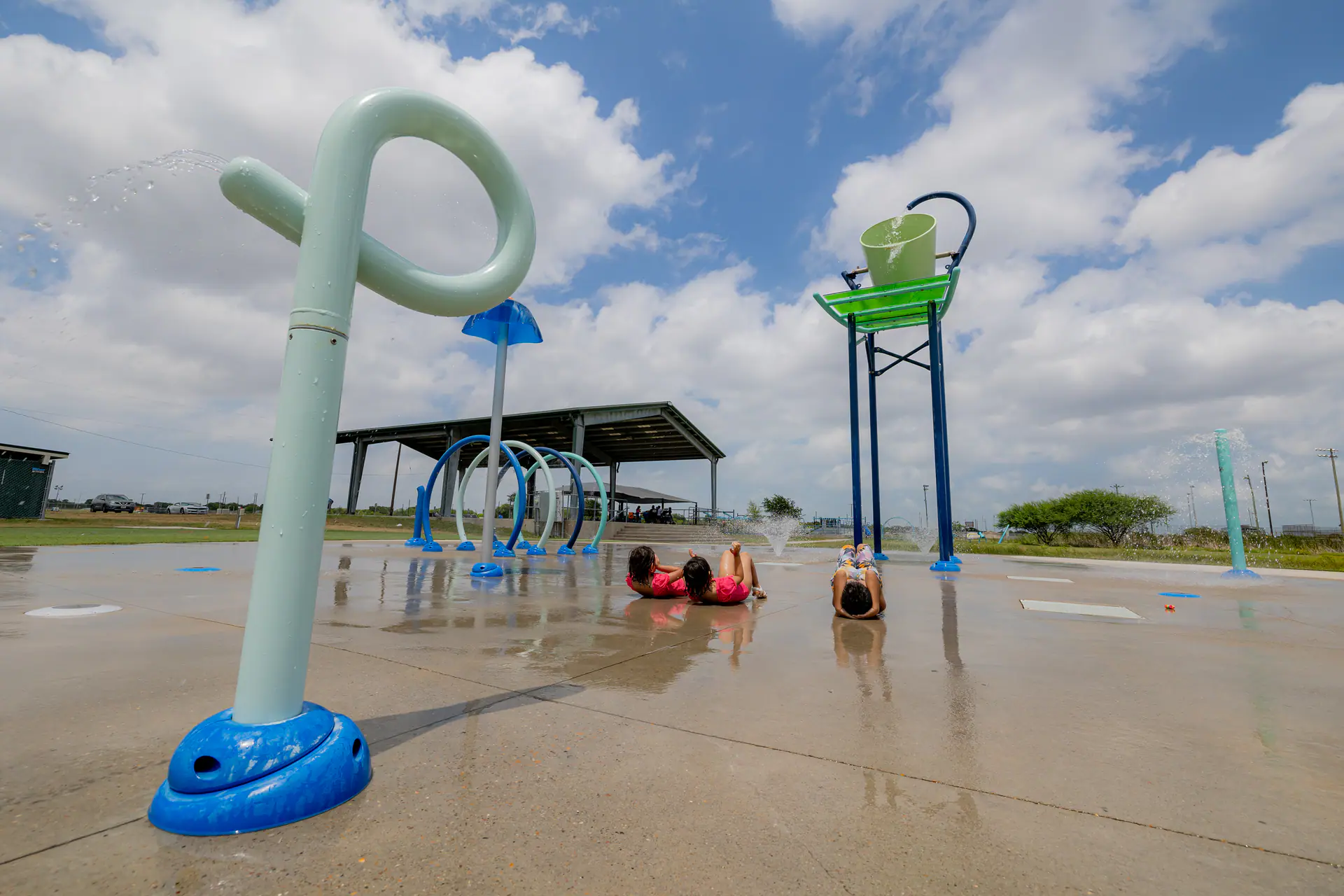 Salinas Park Splash Pad