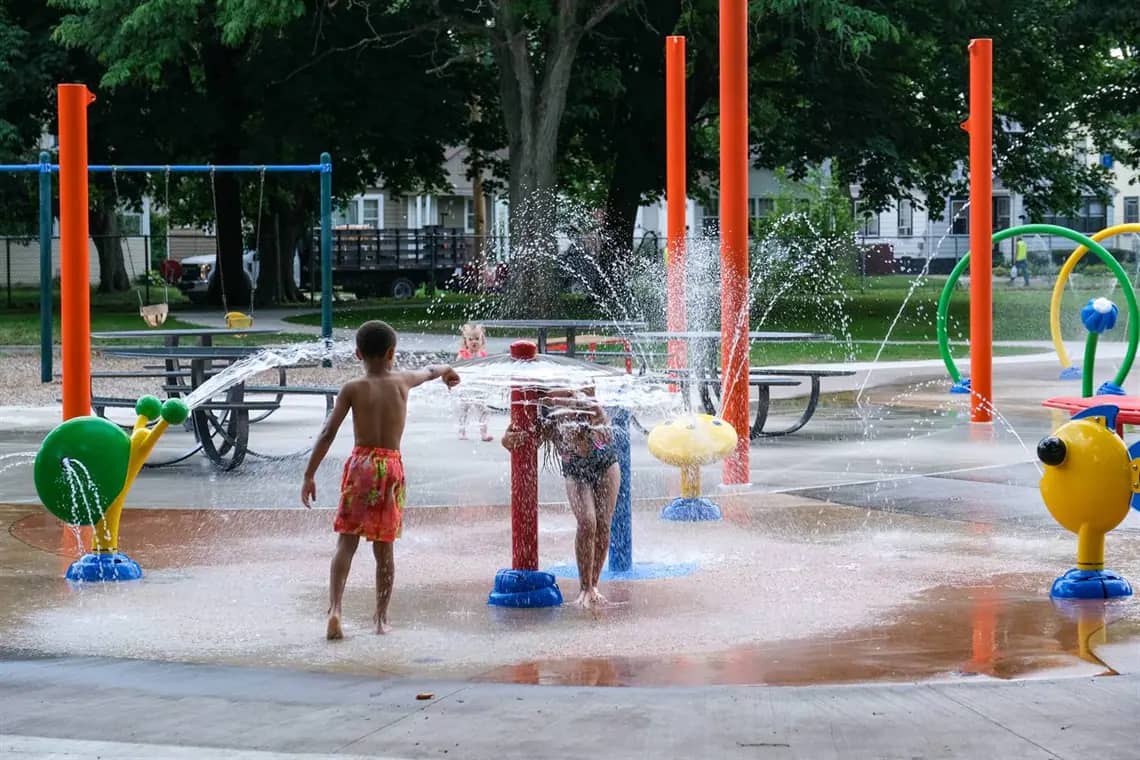 LaCrone Park Splash Pad