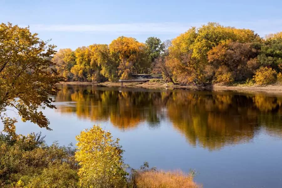 Scenic official image from Corinth tourism used on the Crossroads Regional Park page.