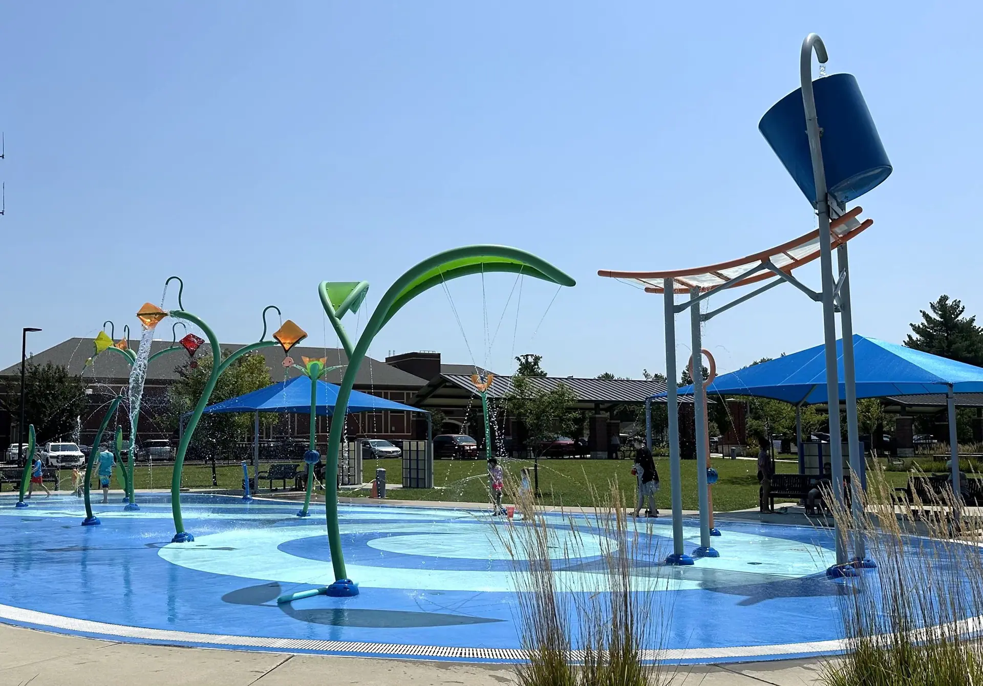 Leon Corlew Splash Pad