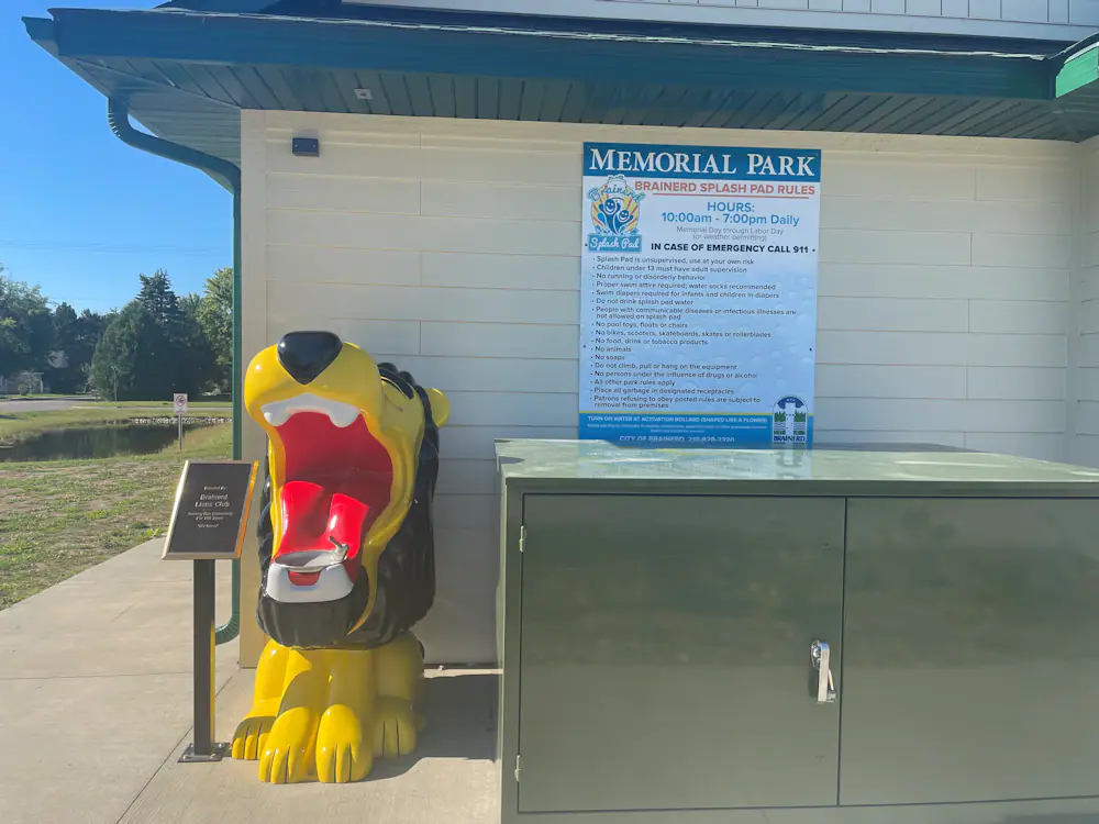Brainerd Splash Pad