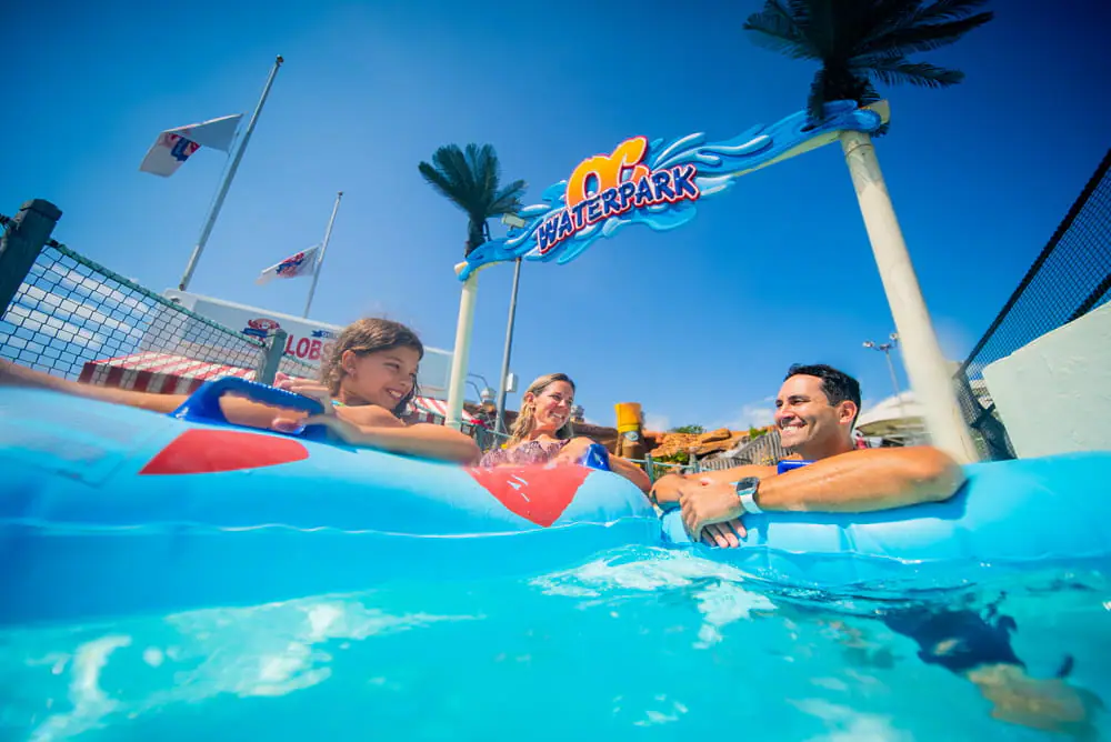 Lazy river at OC Waterpark in Ocean City.