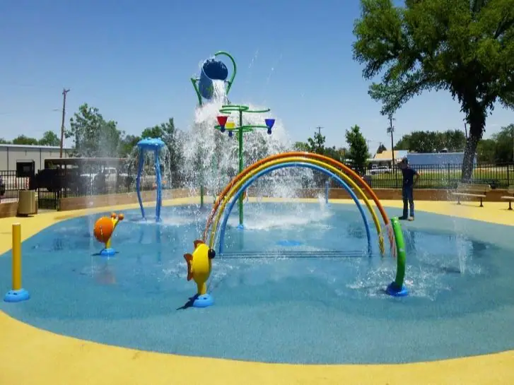 Carpenter Park Splash Pad